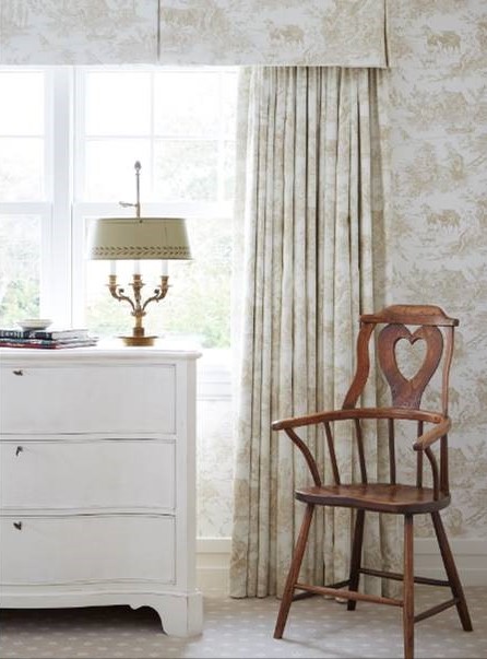Ivory bedroom chair d